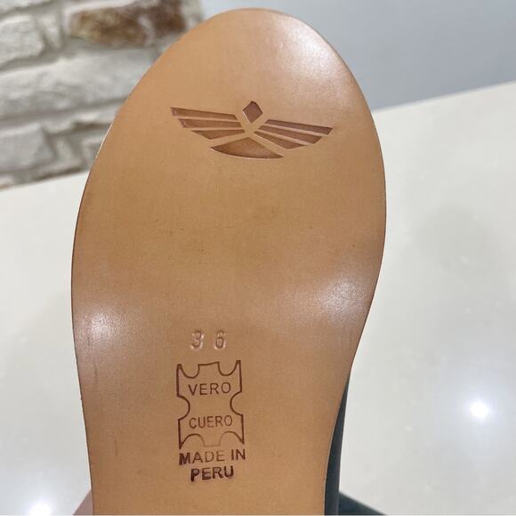 NEW Fortress of Inca Daniela Booties Boots Leather Soft Black 36 - Picture 8 of 10